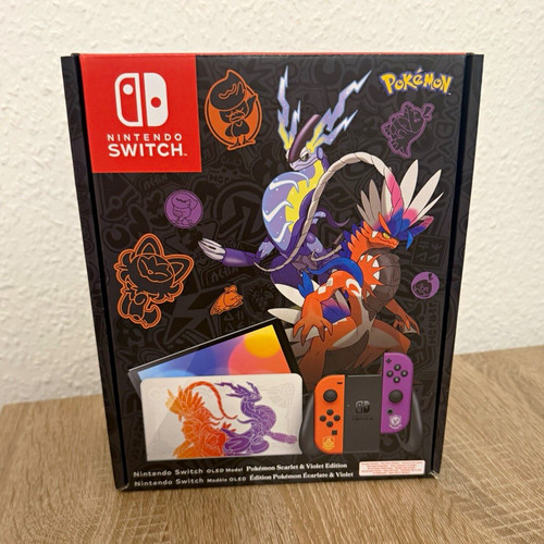 Nintendo switch oled - nintendo,