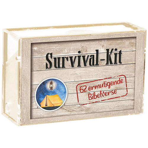 Survival kit 62 ermutigende - survival-kit,