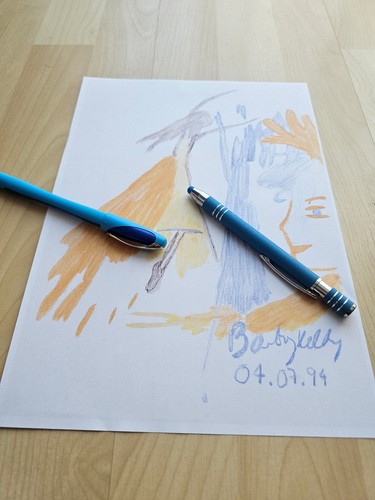Barby kelly kopie aquarell - barby,