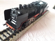 Märklin 3003 Schlepptender Dampflok BR 24 014 der DB, Digital, H0, aus Sammlung