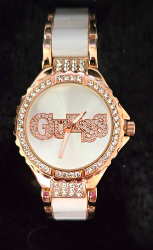 Damen armbanduhr mit guess - armbanduhr,