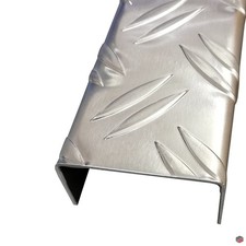 Aluminium Riffelblech Duett