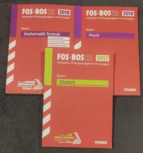Fos bos fachabi aufgaben - fachabi,