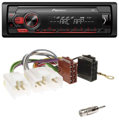Pioneer dab 1din mp3 aux - dab,