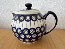 Bunzlauer Keramik Teekanne