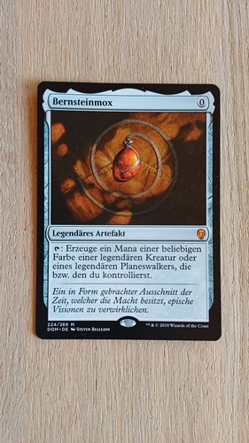Bernsteinmox - amber),