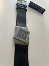 Rolf Cremer Damen Armbanduhr grau schwarz  NEU