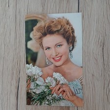 Autogrammkarte Hertha Feiler