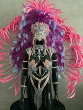 Samba Kostüm  – Pink Lila