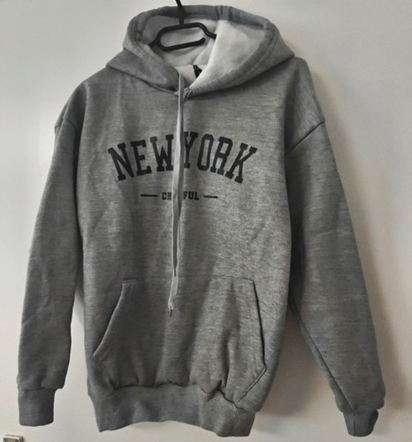 Jungen hoodie grau baumwolle - jungen,