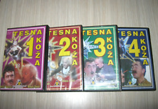 TESNA KOZA 1-2-3-4 4DVD FILM Nikola Simic Milan Lane Gutovic Lepa Brena