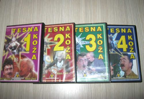 Tesna koza 4 4dvd - tesna,