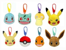 Pokemon plüschanhänger - pokemon,