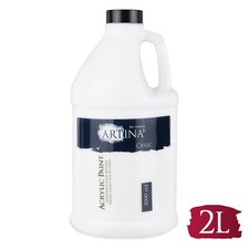 Acrylfarbe 2000ml Acrylfarben