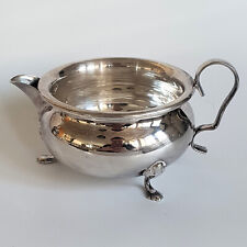 Vintage Art Deco versilberte Untertasse, hartgelötet, EPNS (24A)