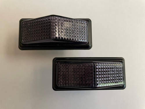 Seitenblinker schwarz für