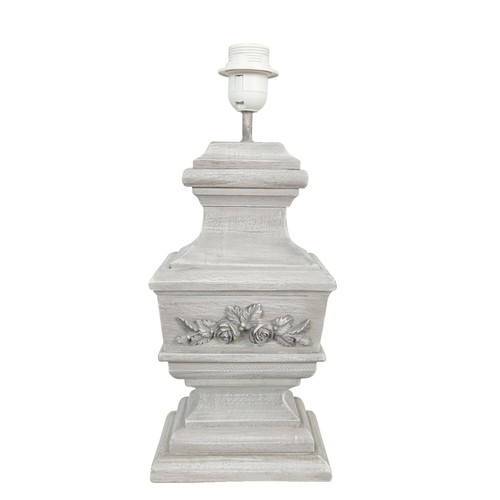 Stehlampe lampenfuß grau - stehlampe,