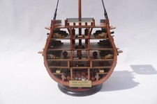 Modell HMS Victory Querschnitt