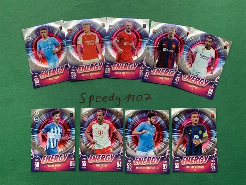 Topps match attax - attax, champions