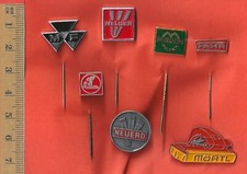 7 x Landmaschinen Anstecknadeln Pins alt aus meiner Sammlung Lagerfach Nr.  718