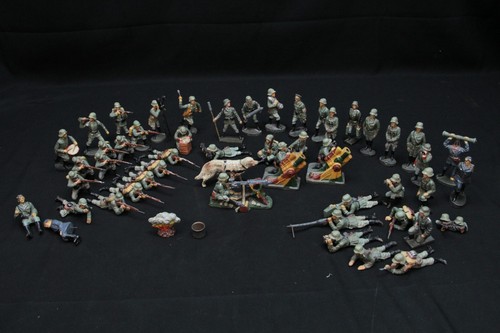 Konvolut 50 soldaten - 50,