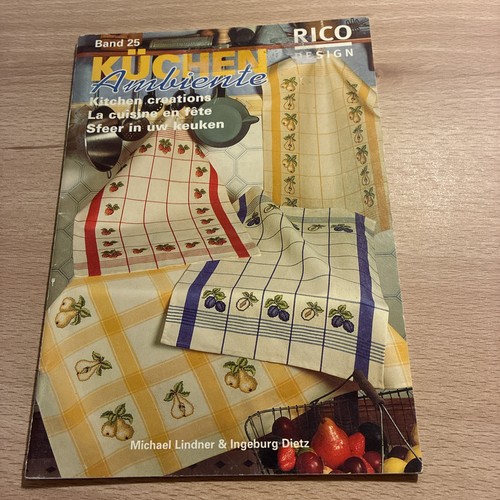 Rico design stickheft - stickheft, 25