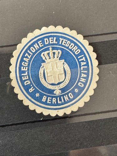 Reklamemarke siegelmarke - reklamemarke,
