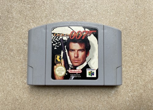 N64 golden eye james - golden, bond