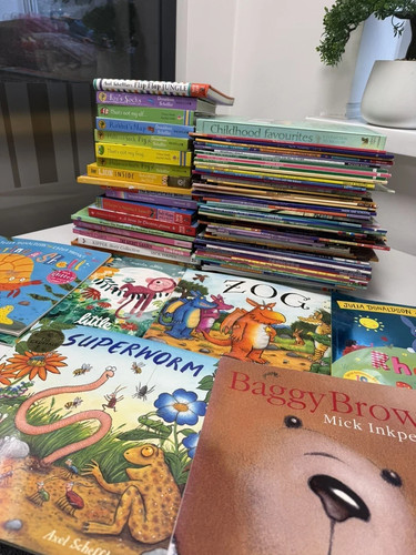 100 children books joblot - children’s,