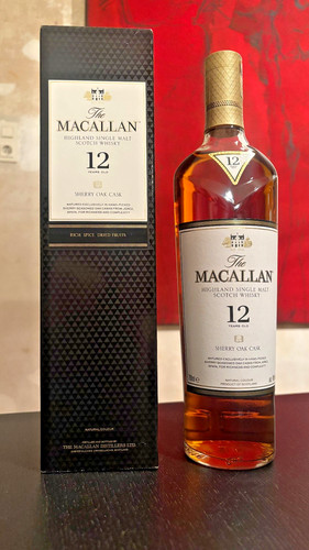 Macallan 12j sherry oak - macallan,