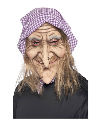 Alte hexen maske aus - alte,