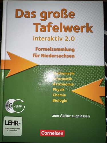 Das große tafelwerk - große,