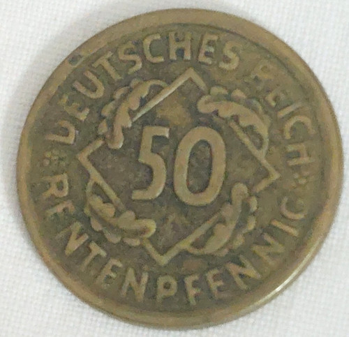 Rentenpfennig 1924 a - rentenpfennig,