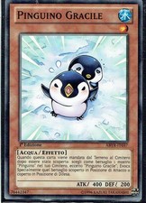 YU-GI-HO ABYR KARTE GRACILE PINGUIN IT037 COMMON 1.AUFLAGE