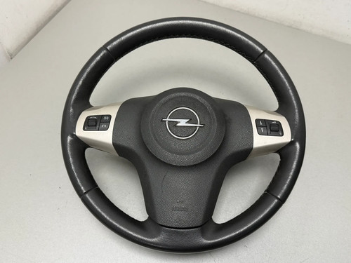 Lederlenkrad opel corsa s07 - lederlenkrad,