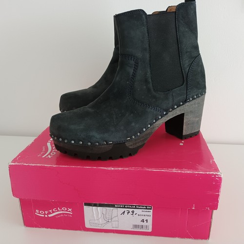 Softclox stiefeletten clogs - softclox, stiefeletten,