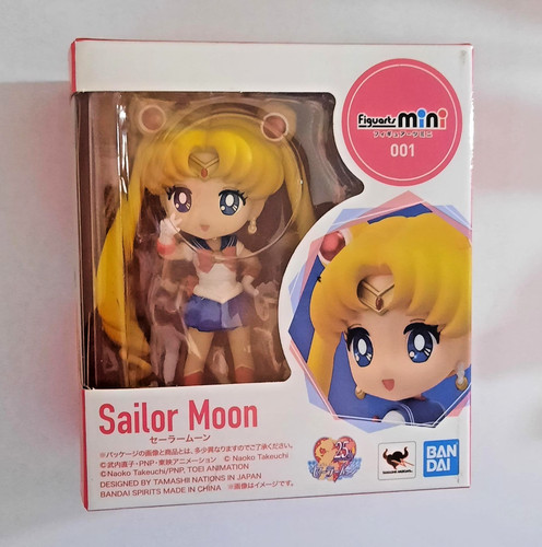 Figuarts mini 001 sailor moon - figuarts,