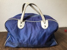 Retro Adidas Sporttasche, Vintage, starke Gebrauchsspuren