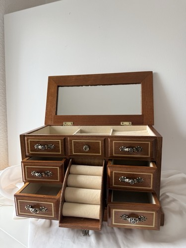 Vintage schmuckkästchen aus - schmuckkästchen,