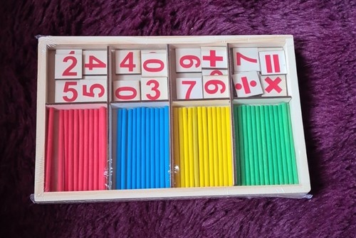 Mathe spiel lernbox - mathe, mit