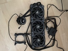 Thermaltake Floe DX RGB 360 TT Premium Edition 360mm, Wasserkühlung, schwarz