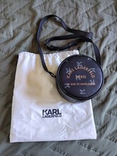 karl lagerfeld tasche schwarz