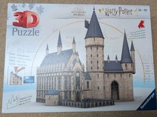 Ravensburger Harry Potter Hogwarts Castle 3D Puzzle Bauwerke Schloss 540 Teile