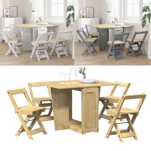 Tlg butterfly esstisch - 5-tlg., butterfly-esstisch-set