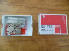 Schließzylinder - Doppelzylinder von ZEISS IKON  7,8 cm - mit 6 Schlüsseln TOP !