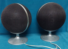 Lautsprecher Paar: ITT Korona Kugel Boxen, 60/70er Jahre vintage