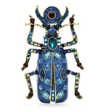 Brosche - Käfer - Luxuriös -