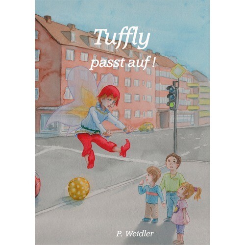 Buch tuffly passt auf - tuffly,