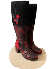 Lederstiefel Maciejka Gr.38