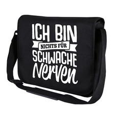 Ich bin nichts für schwache